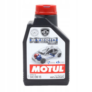 Motul Hybrid 0W16 Olej Do Hybrydy 1L