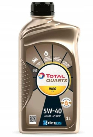 Olej Silnikowy Total Quartz Ineo MC3 5w40 1L