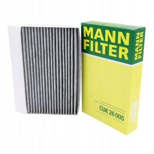 Filtr Kabinowy Węglowy MANN CUK26005