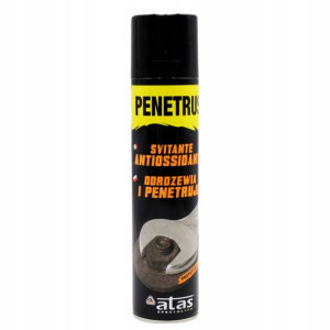 Odrdzewiacz w Sprayu Atas Penetrus 400ml