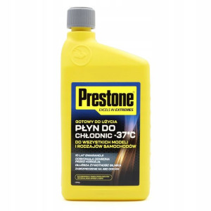 Płyn do Chłodnic Prestone Excels Gotowy -37°C 1L
