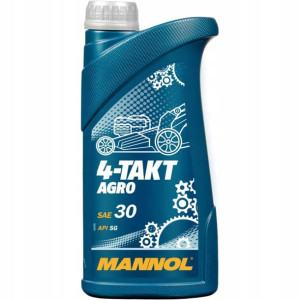 Olej Ogrodniczy Mannol 4-Takt Agro SAE 30 1L