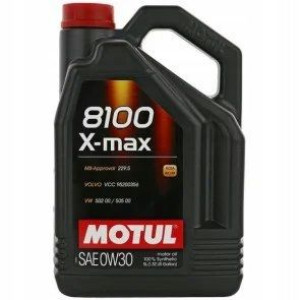 Olej Silnikowy Motul 8100 X-Max 0w30 5L