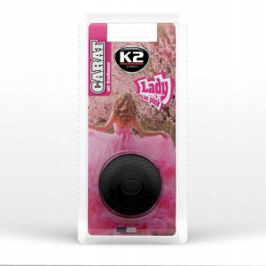 Zapach Samochodowy do Kratki K2 Carat Lady in Pink