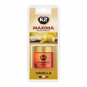 Odświeżacz Powietrza w Żelu K2 Maxima Vanilla 50ml