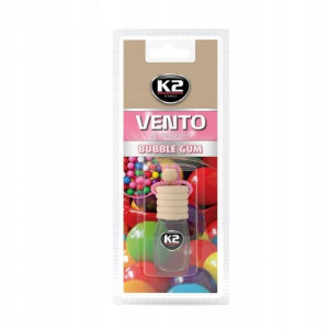 Zapach do Auta w Butelce K2 Vento Guma Balonowa 8m