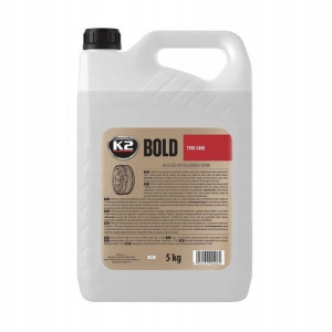 Preparat do Nabłyszczania Opon K2 Bold 5KG