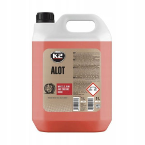 Preparat do Czyszczenia Felg K2 Alot 5KG