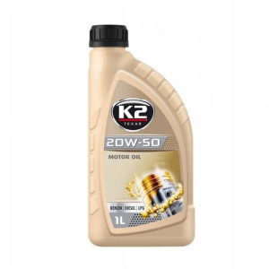 Olej Silnikowy K2 Textar 20w50 XL 1L