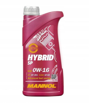 Olej Silnikowy Mannol Hybrid 0w16 1L