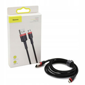 Kabel Baseus USB do Micro USB 1.5A 2m Czarny