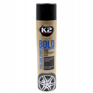 Preparat do Nabłyszczania Opon K2 Bold 600ml