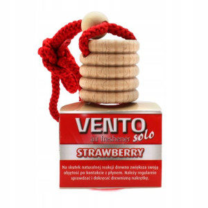 Zapach do Auta w Butelce K2 Vento Truskawka 8ml