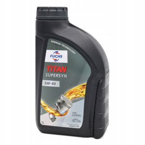 Olej Silnikowy Fuchs Titan Supersyn 5w40 1l