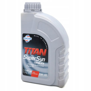 Olej Silnikowy Fuchs Supersyn Longlife 5w40 1L