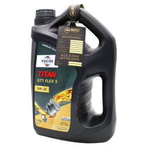 Olej Silnikowy Fuchs Titan GT1 FLEX 5 0w20 5L