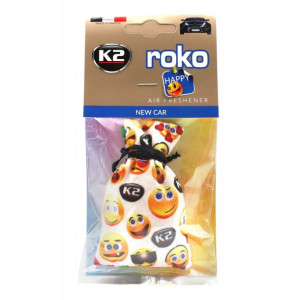 Woreczek Zapachowy K2 Roko Happy New Car 25g