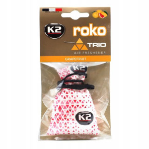 Woreczek Zapachowy K2 Roko Trio Grejpfrut 25g