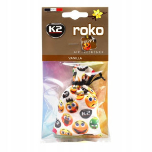Woreczek Zapachowy K2 Roko Happy Wanilia 25g
