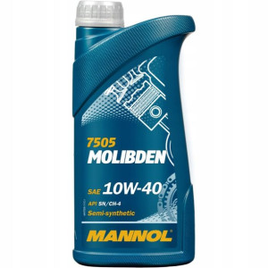 Olej Silnikowy Mannol Molibden MoS2 10w40 1L