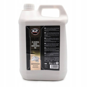 Żel do Mycia Rąk K2 Galant Refill 5L