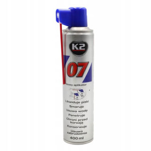 Wielofunkcyjny Spray K2 07 Odrdzewiacz 400ml