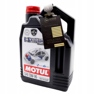 Olej Silnikowy Motul Hybrid 0w16 4L