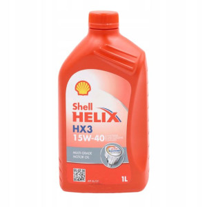 Olej Silnikowy Shell Helix HX3 15w40 1L
