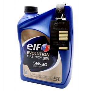 Olej Silnikowy Elf Evolution DID 5w30 5L
