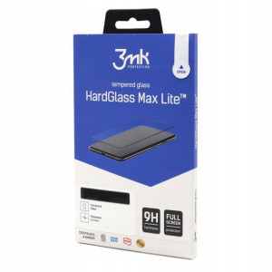 Szkło Hartowane 3MK HardGlass Galaxy A22 5G Black