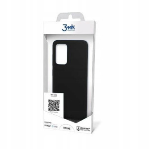Etui 3MK Matt Case Black Galaxy A52 4G/5G A52s 5G