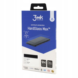 Szkło Hartowane 3MK HardGlass iPhone 11 Black