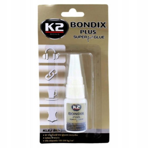 Klej Błyskawiczny K2 Bondix Plus 10g
