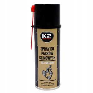Spray do Pasków Klinowych K2 400ml