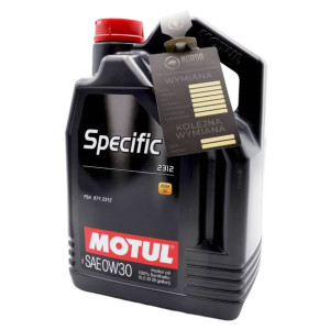 Olej Silnikowy Motul Specific 2312 0w30 5L