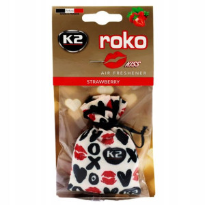 Woreczek Zapachowy K2 Roko Kiss Truskawka 25g