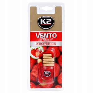 Zapach do Auta w Butelce K2 Vento Truskawka 8ml