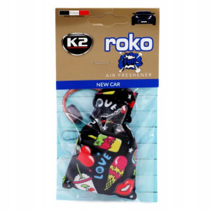 Woreczek Zapachowy K2 Roko Fun New Car 25g