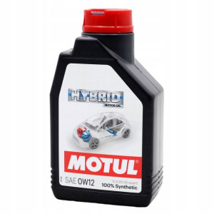 Olej Silnikowy Motul Hybrid 0w12 1L
