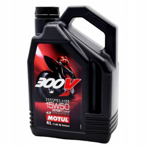 Olej Silnikowy Motul 300V 4T 15w50 4L