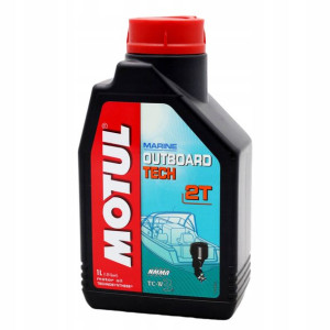 Olej Silnikowy Motul Outboard Tech 2T 1L