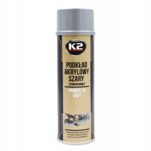 Podkład Akrylowy Szybkoschnący K2 Szary 500ml