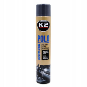 Spray do Kokpitu K2 Polo Cockpit Man 750ml
