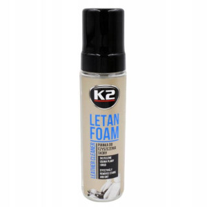 Pianka do Czyszczenia Skóry K2 Letan Foam 200ml
