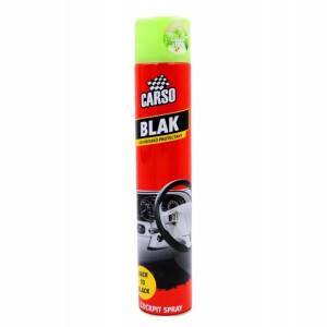 Nabłyszczanie Kokpitu Carso Blak Ziel Jabłko 750ml