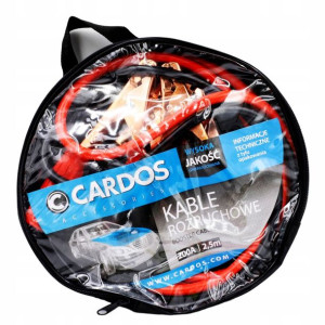 Przewody Rozruchowe K2 Cardos 200A 2.5m