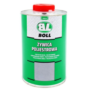 Boll Żywica Poliestrowa 970g + Utwardzacz 30g