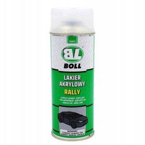 Lakier Akrylowy Rally Bezbarwny Boll 400ml