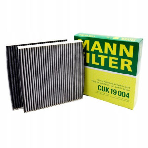 Filtr Kabinowy Węglowy MANN CUK19004
