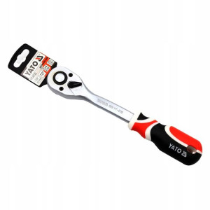 Grzechotka Wygięta 1/2" Yato